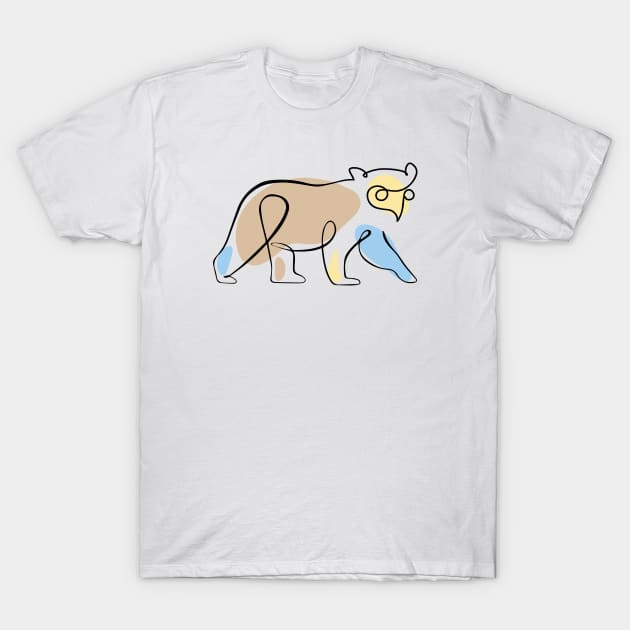 Abstract Owlbear T-Shirt by DavidByronHicks